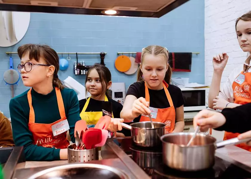 Детские кулинарные каникулы возвращаются