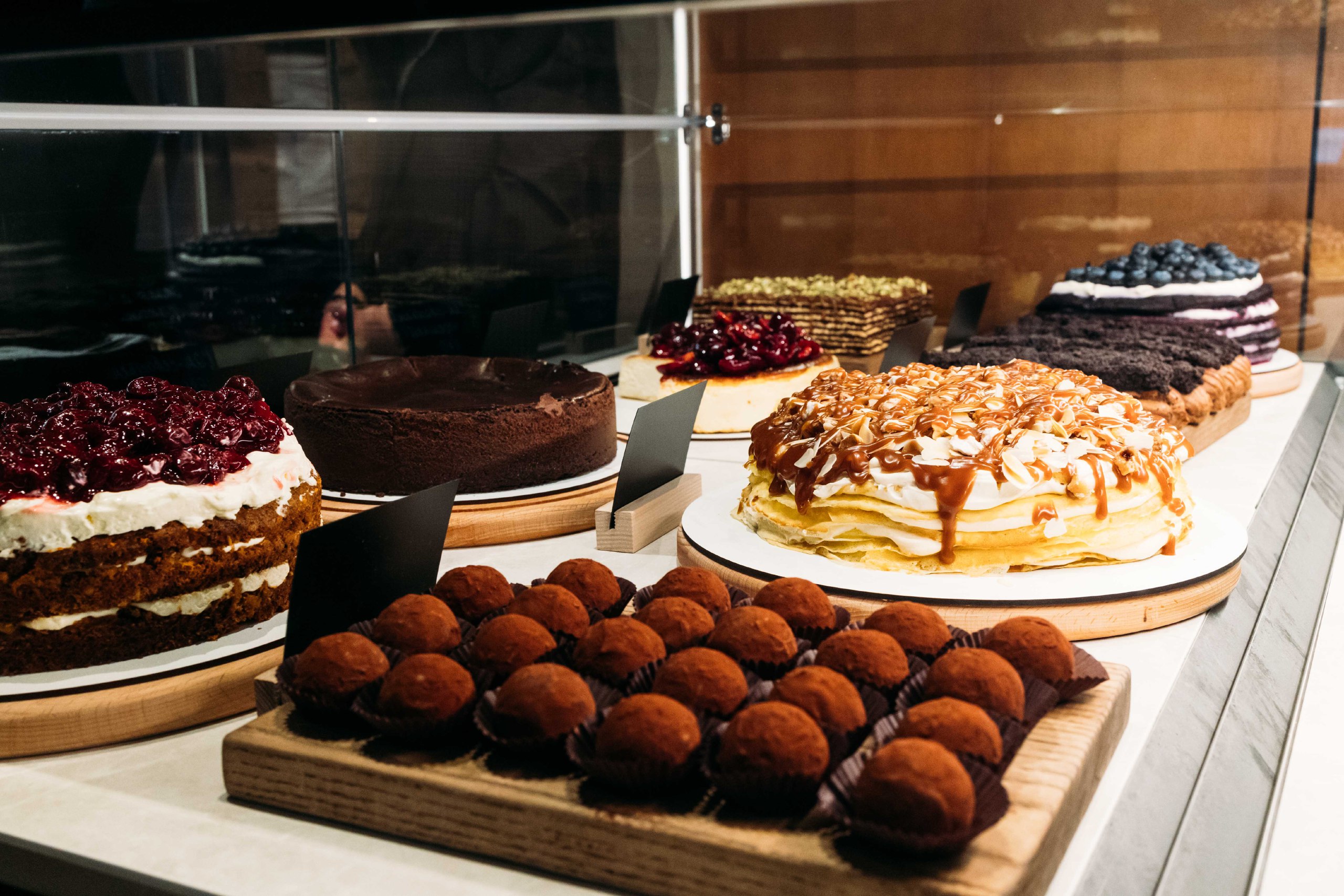 Завершение гастрономического путешествия: изысканный десерт в «Техникуме».