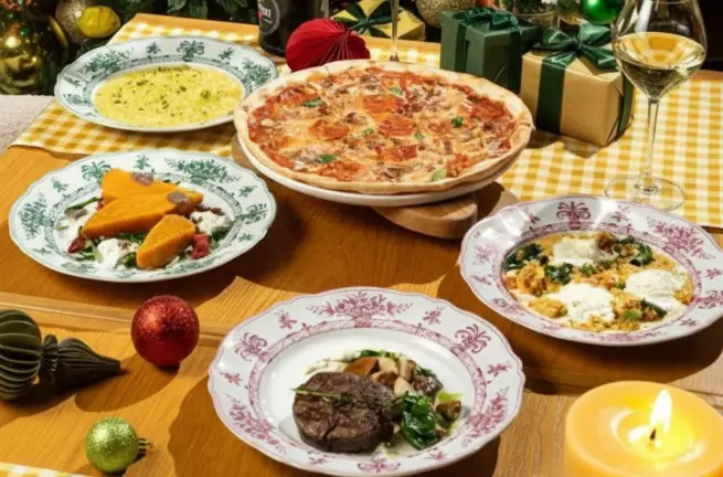 В «Сорренто» представили зимнее меню