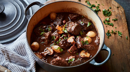 Французская кухня. Осенний ужин