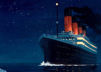 Приглашаем в путешествие на Титанике