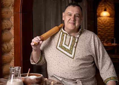 Мастер-класс по лепке пельменей к 23 февраля