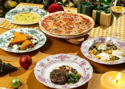 В «Сорренто» представили зимнее меню