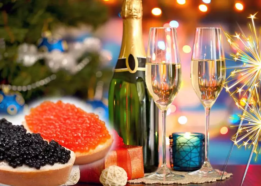 Не трогай, это на Новый год!