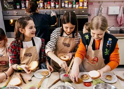 Детские кулинарные каникулы 