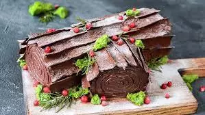 Семейный кондитерский мастер - класс. Буш де ноэль 