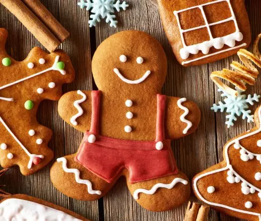 Мама и дети. Крошка картошка и имбирный пряня