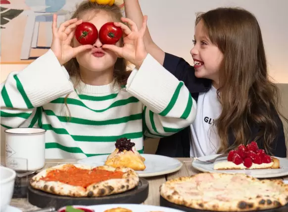 Детский мастер-класс по приготовлению пиццы