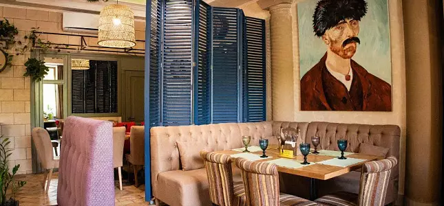 Грузинский ресторан «Ван Гоги»