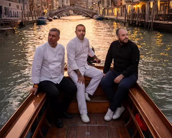 Trilogia del Gusto — гастрономический ужин