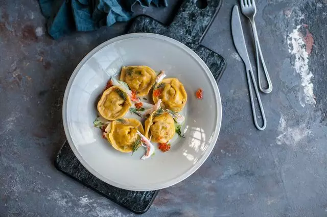 Крабы и вино