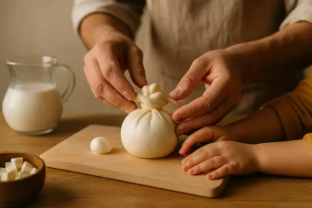 Детский мастер-класс ко Дню матери