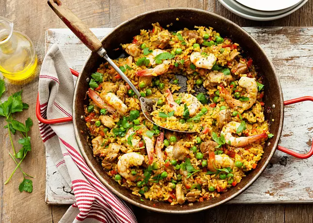 Готовим паэлью