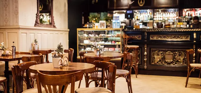 Историческая кофейня «Максим»