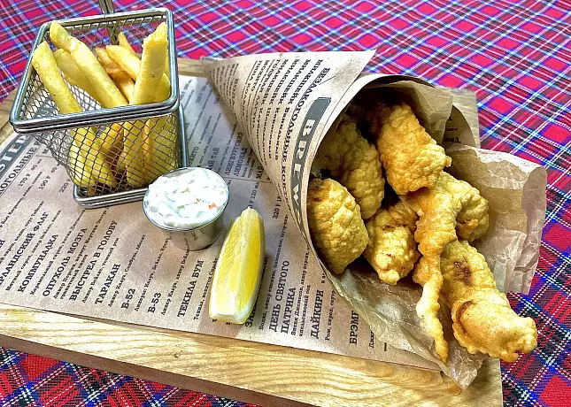 Средиземноморский ужин