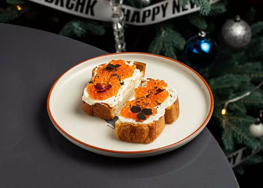 Новое меню в «Водокачке»