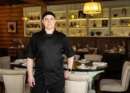 Мит-мастер ресторана «Дача» - победитель турнира по копчению мяса