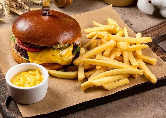 Кино и бургеры