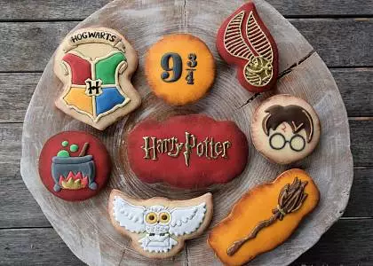Подростковый мастер - класс. Имбирные пряники "Гарри Поттер"