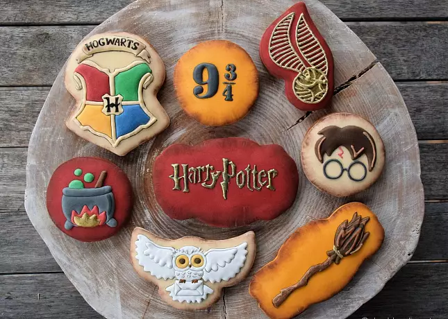 Подростковый мастер - класс. Имбирные пряники "Гарри Поттер"