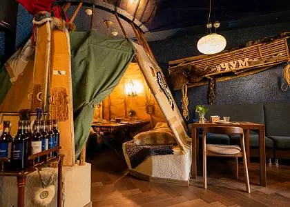 Ужин-легенда «Белое золото Севера»