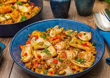 Испания на компанию.