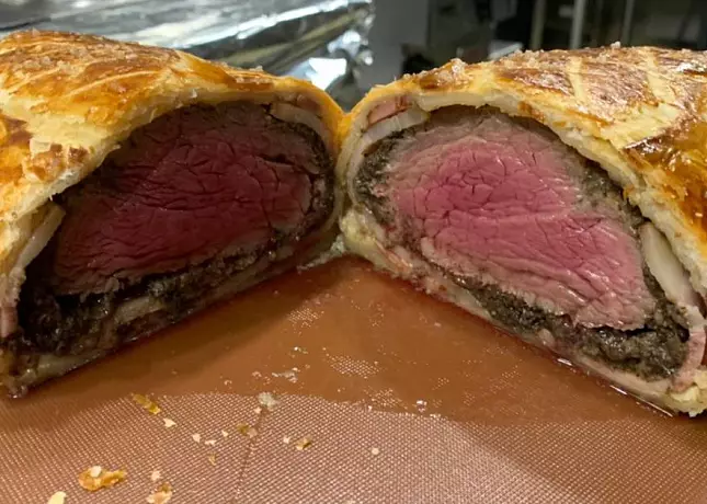 Сытный ужин