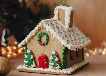 Пряничный домик