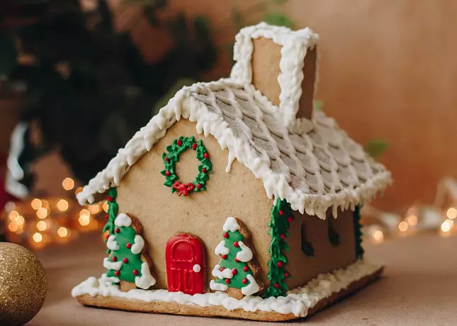 Пряничный домик