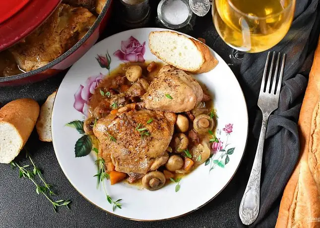  Французская кухня