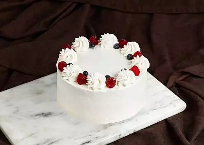 Мой любимый торт «Зимняя вишня»