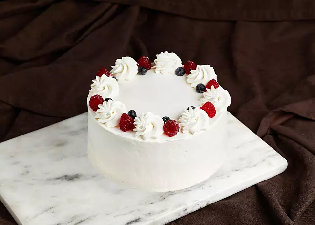 Мой любимый торт «Зимняя вишня»