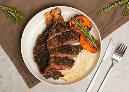 Вечер на кухне где-то в Европе