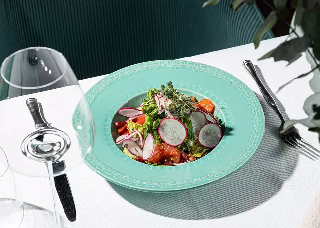 Скидка 20% на основное меню в «Посейдоне»