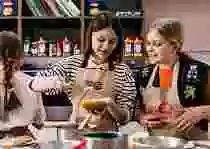 Летняя смена детских кулинарных каникул в «Максим.Класс»