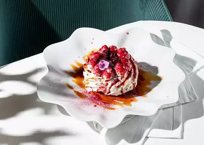 Десерт Павлова в подарок