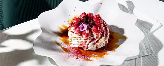 Десерт Павлова в подарок