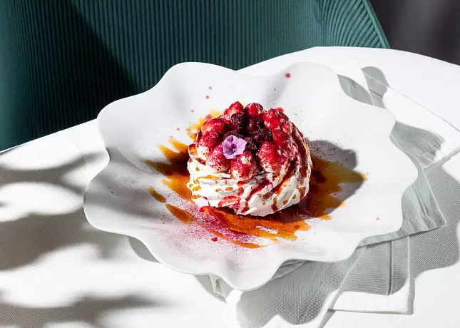 Десерт Павлова в подарок