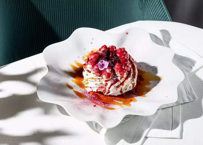 Десерт Павлова в подарок