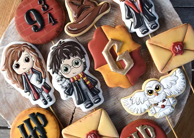 Подростковый мастер - класс. Имбирные пряники "Гарри Поттер"