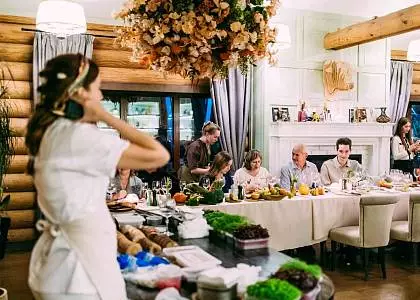 Chef`s table ко Дню матери