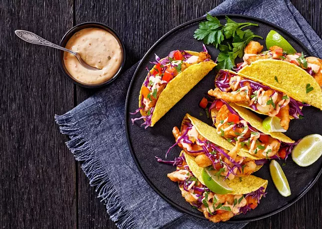 Детский кулинарный уикенд. Мексика!