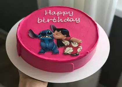 Подростковый мастер-класс. Бенто торт Лило и Стич