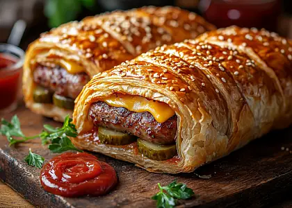 Детские кулинарные каникулы  "Бургерная вечеринка"