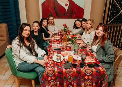 Тбилисоба в «Ван Гоги»