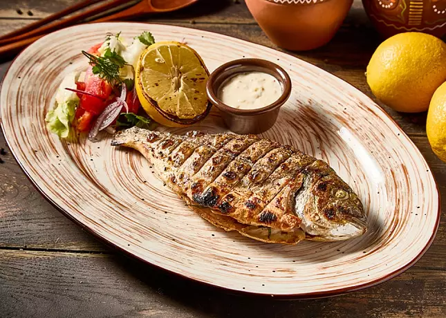 Пасхальный обед