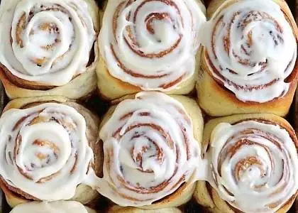 Подростковый мастер-класс. Шоколадные булочки синнабон