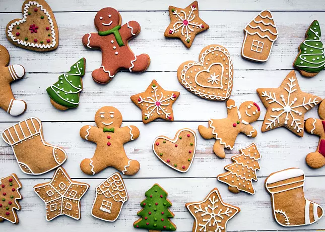 Мама и дети. Имбирные пряники