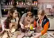 Летняя смена детских кулинарных каникул