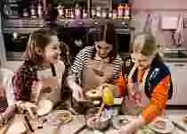 Летняя смена детских кулинарных каникул